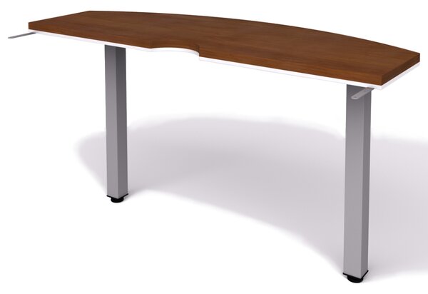 Konferenčný stôl TopOffice 370 x 140 cm, agát svetlý