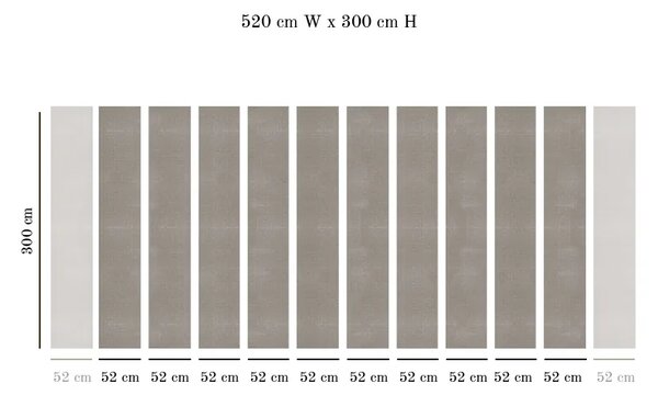 VLADILA Stone Weave - tapeta