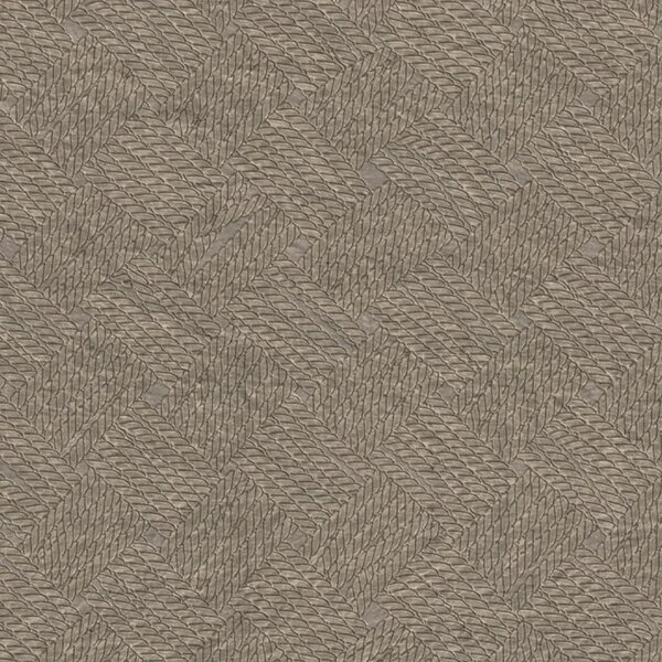 VLADILA Espresso Weave - tapeta