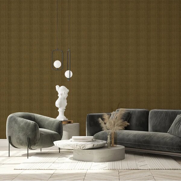 VLADILA Taupe Viscose - tapeta