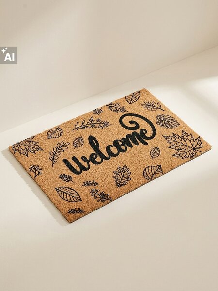 Sinsay - Vstupná rohožka s nápisom Welcome - viacfarebná