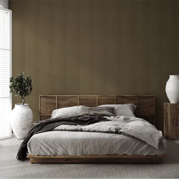 VLADILA Gauze Dark Olive - tapeta