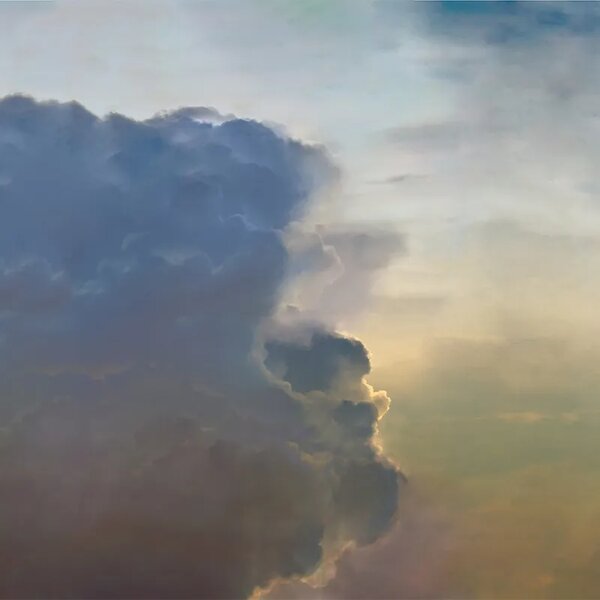 VLADILA Dark Clouds - tapeta