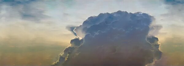 VLADILA Dark Clouds - tapeta