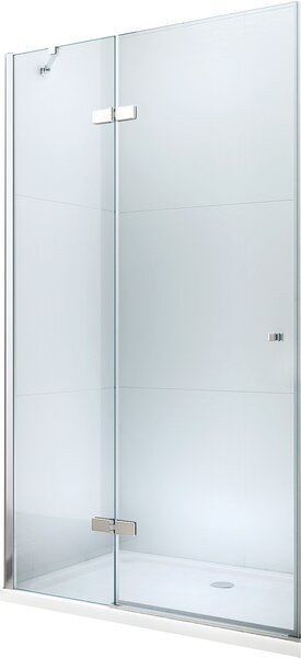 Mexen Roma, sprchové dvere do otvoru 70 x 190 cm, 6mm číre sklo, chrómový profil, 854-070-000-01-00