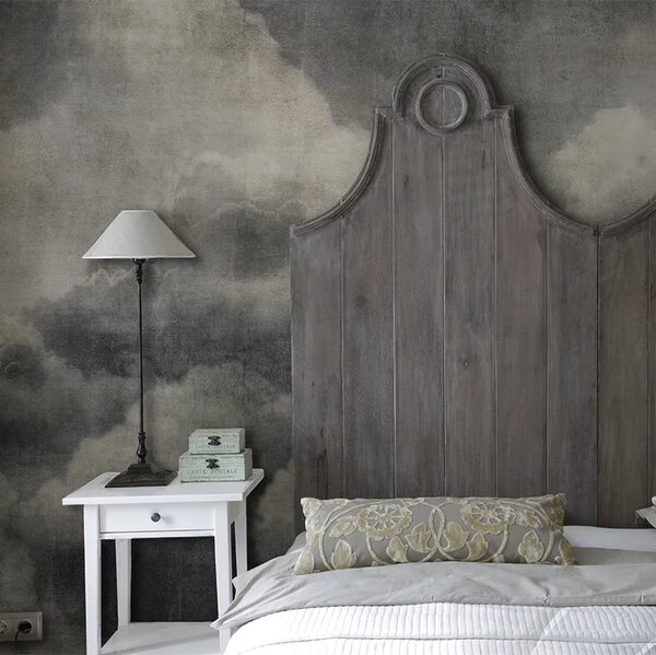 VLADILA Altos Grunge Grey - tapeta