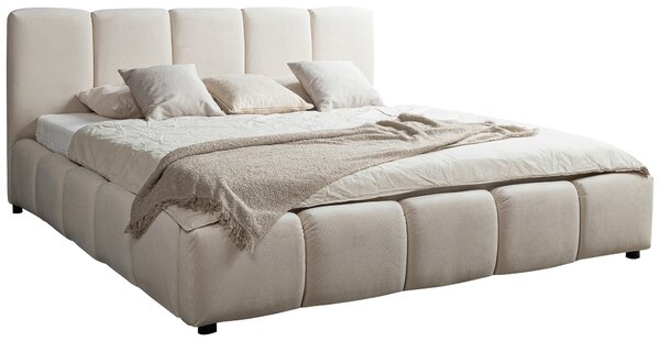 ČALÚNENÁ POSTEĽ, 180/200 cm, béžová MID.YOU - Online Only spálne, Online Only