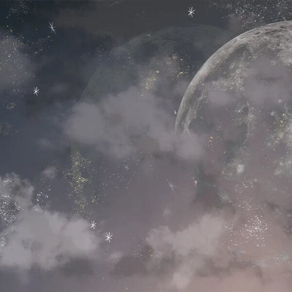 VLADILA Moon Dust - tapeta