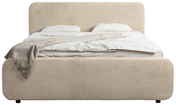 ČALÚNENÁ POSTEĽ, 180/200 cm, prírodná farba MID.YOU - Online Only spálne, Online Only