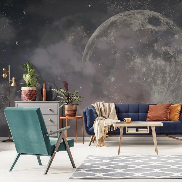 VLADILA Moon Dust - tapeta