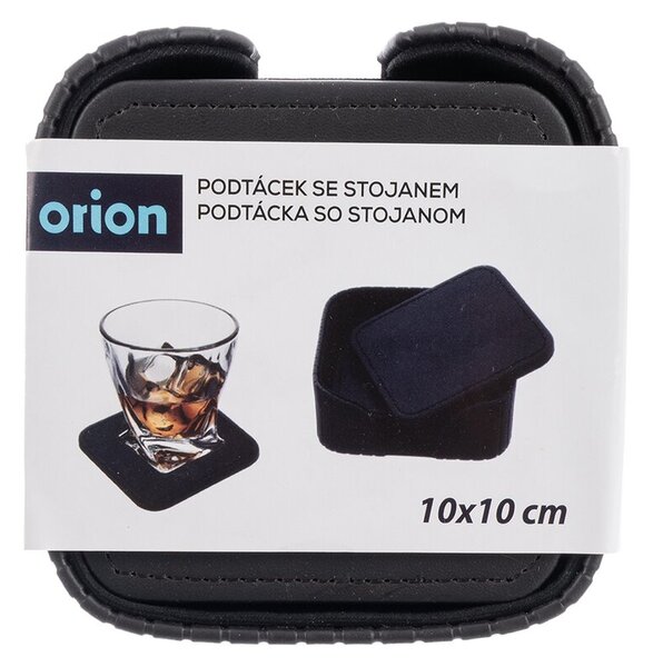 Podtácka so stojanom Gentleman 4 ks