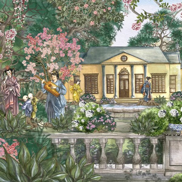 VLADILA The Monarchal Pavilion - tapeta