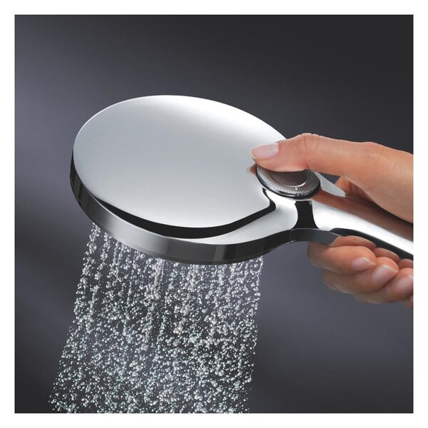 GROHE Rainshower SmartActive 130 - Sprchový set s tyčou 900 mm a s 3 prúdmi, chróm 26578000