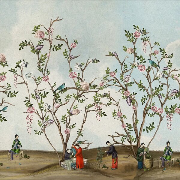 VLADILA Scenes From Life (Blue Sky) - tapeta