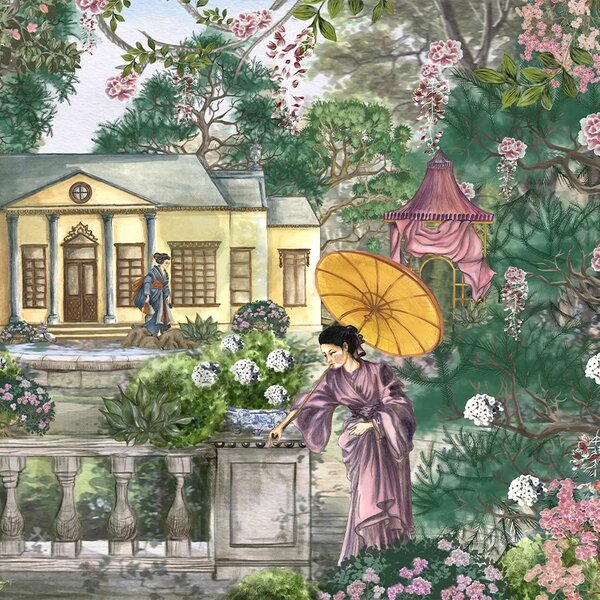 VLADILA The Monarchal Pavilion - tapeta