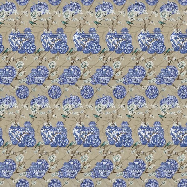 VLADILA Hydrangea And Ginger Tea Party Cream - tapeta
