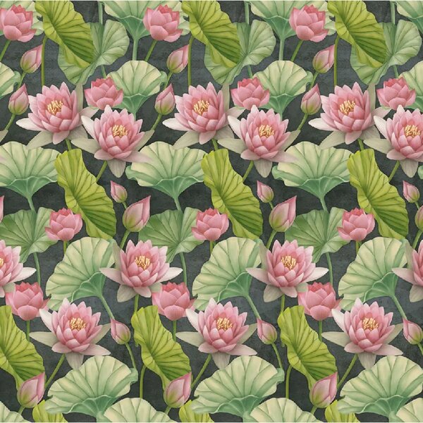 VLADILA The Pond (Green) - tapeta
