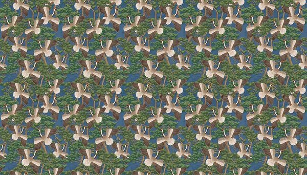 VLADILA The Dance (Blue) - tapeta
