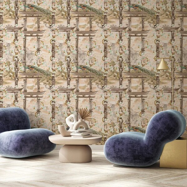 VLADILA Torri Cream Lanscape - tapeta