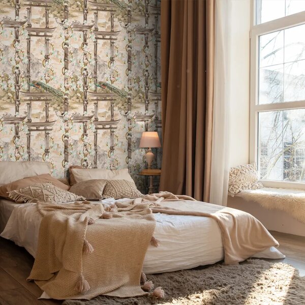 VLADILA Torri Cream Lanscape - tapeta