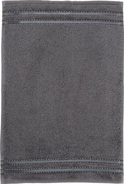 UTERÁK PRE HOSTÍ, 30/50 cm, antracitová Vossen - Kúpeľňový textil