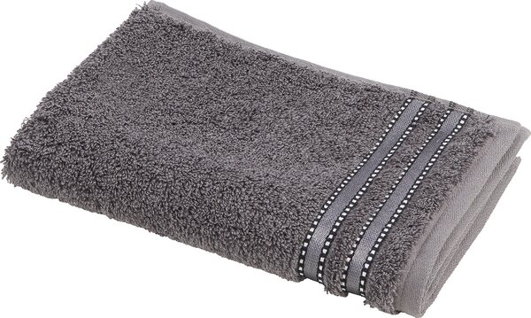 UTERÁK PRE HOSTÍ, 30/50 cm, antracitová Vossen - Kúpeľňový textil