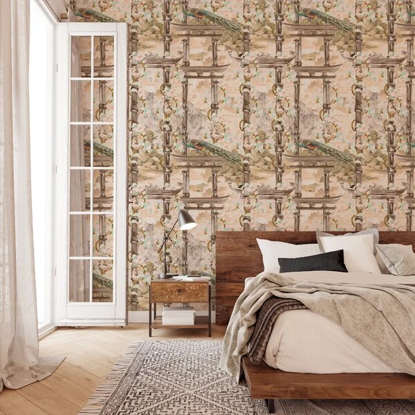 VLADILA Torri Cream Lanscape - tapeta