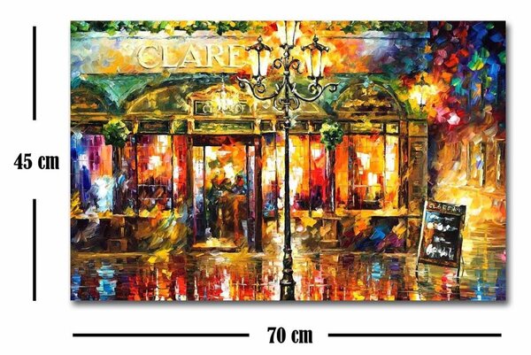 Wallity Reprodukcia obrazu Leonid Afremov 086 45 x 70 cm