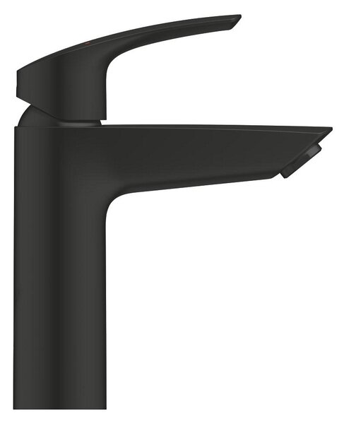 GROHE Eurosmart Professional - Páková umývadlová batéria, veľkosť M, čierna matná 233242433