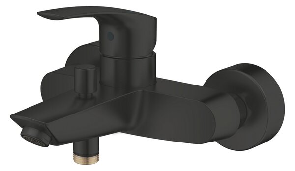 GROHE Eurosmart Professional - Páková vaňová batéria, DN 15, čierna matná 333002433