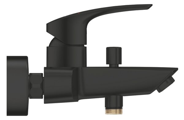 GROHE Eurosmart Professional - Páková vaňová batéria, DN 15, čierna matná 333002433