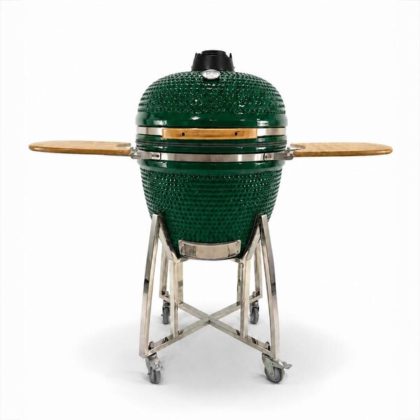 Keramický gril Avenberg KAMADO XL, zelená