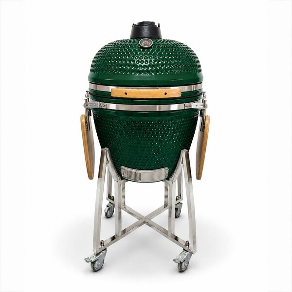 Keramický gril Avenberg KAMADO XL, zelená