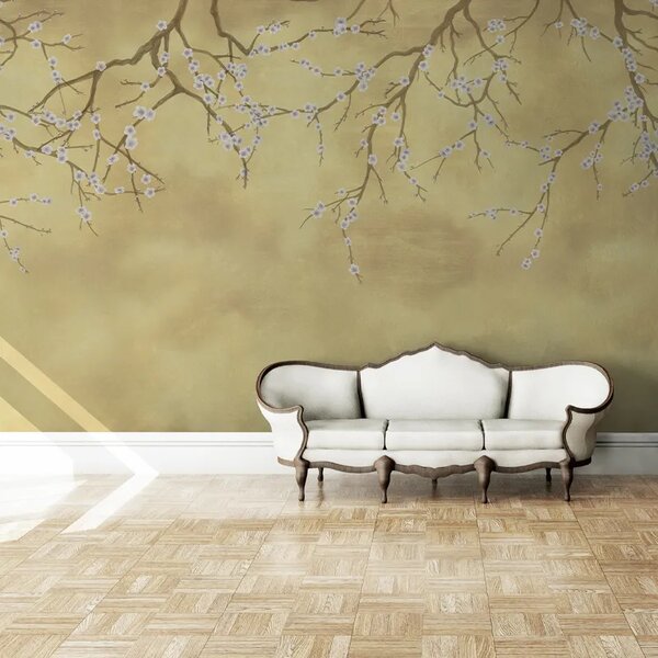 VLADILA Gilded Sakura - tapeta