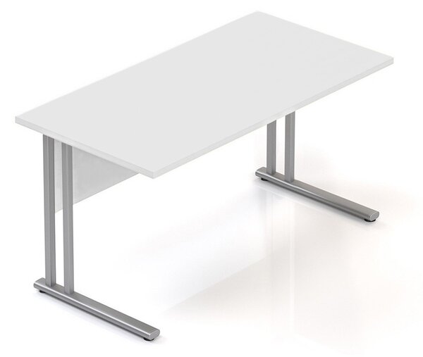 Stôl Visio 140 x 70 cm, biela