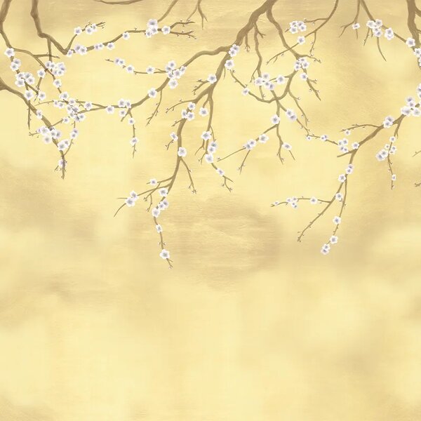 VLADILA Gilded Sakura - tapeta