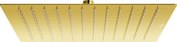 Sprchová hlavica MEXEN SLIM 30x30 cm zlatá