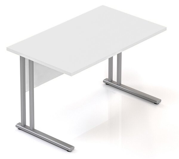 Stôl Visio 120 x 70 cm, biela