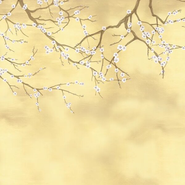 VLADILA Gilded Sakura - tapeta