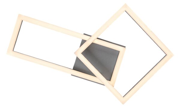 RABALUX 71381 Ellinor stropné svietidlo LED 24W/2020lm 3000K chrómová, biela
