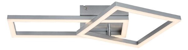 RABALUX 71381 Ellinor stropné svietidlo LED 24W/2020lm 3000K chrómová, biela