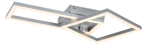 RABALUX 71381 Ellinor stropné svietidlo LED 24W/2020lm 3000K chrómová, biela