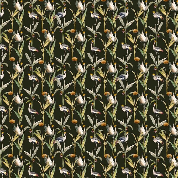 VLADILA Yellow Purple Tropic - tapeta