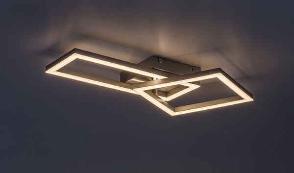 RABALUX 71381 Ellinor stropné svietidlo LED 24W/2020lm 3000K chrómová, biela