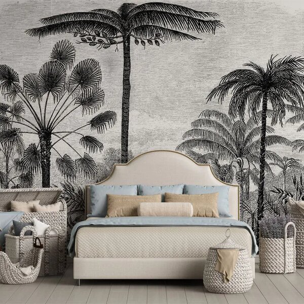 VLADILA Grey Amazon - tapeta