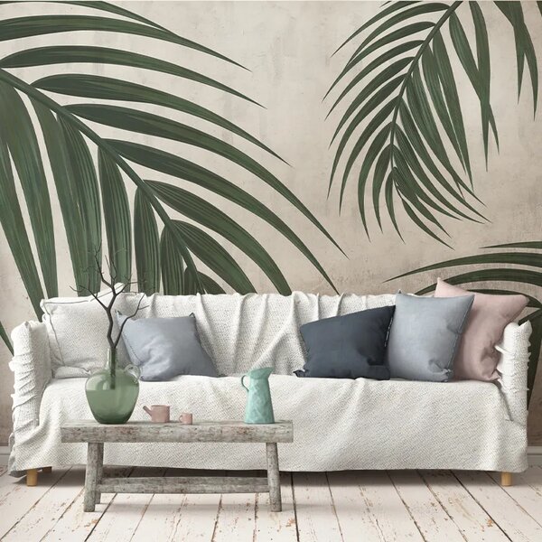 VLADILA Gentle Leaves - tapeta