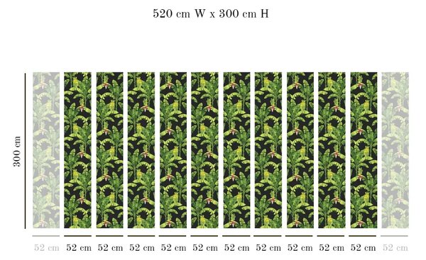 VLADILA Banana Leaf - tapeta
