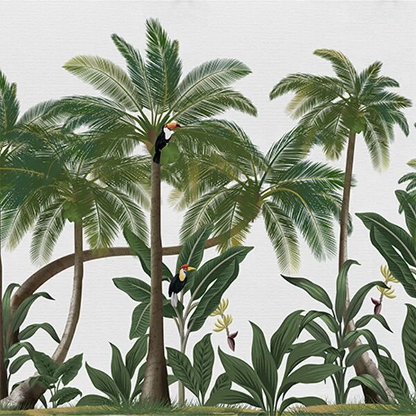 VLADILA Birds In The Jungle - tapeta
