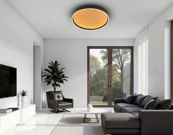 STROPNÉ LED SVIETIDLO, 60/6,5 cm - Interiérové svietidlá