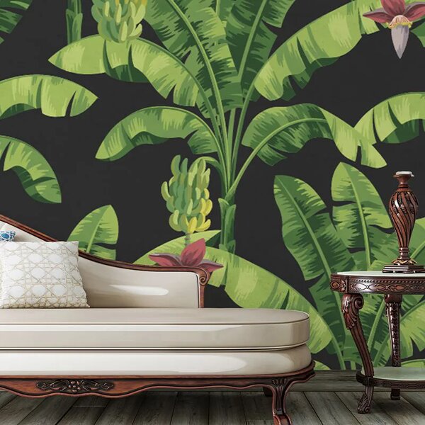 VLADILA Banana Leaf - tapeta